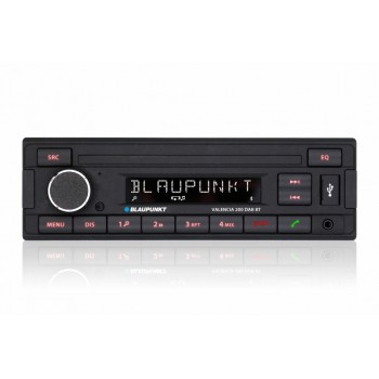 Автомагнітола Blaupunkt Valencia DAB 200 BT
